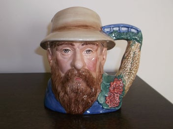Listing 1 of 11 for Royal Doulton Claude Monet Large size Toby jug
