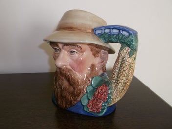 Listing 2 of 11 for Royal Doulton Claude Monet Large size Toby jug