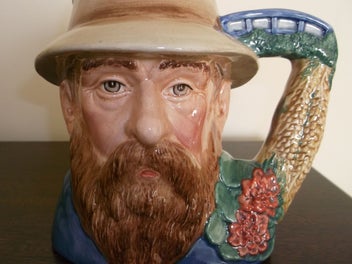 Listing 6 of 11 for Royal Doulton Claude Monet Large size Toby jug