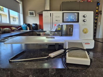 Listing 1 of 5 for Bernette B79 Sewing and Embroidery Machine