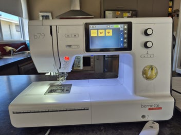 Listing 2 of 5 for Bernette B79 Sewing and Embroidery Machine