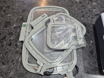 Listing 4 of 5 for Bernette B79 Sewing and Embroidery Machine