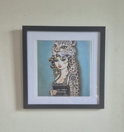 Listing 1 of 3 for New Framed Print by Australian Graffiti Artist Deb – Perfect Christmas Gift