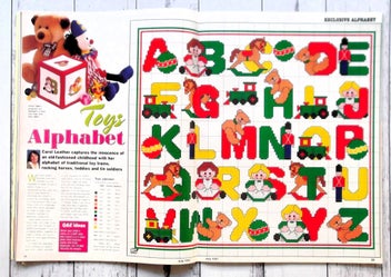 Listing 4 of 4 for $1R Quick and Easy XStitch - SUNFLOWERS