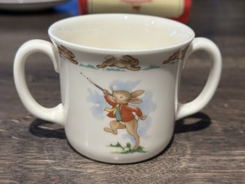 Listing 2 of 3 for Bunnykins Mug 1