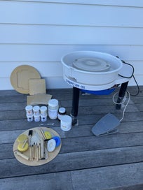 Listing 1 of 3 for Pottery Wheel -Basically Brand New!