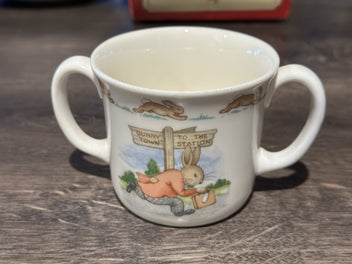 Listing 2 of 3 for Bunnykins Mug 2