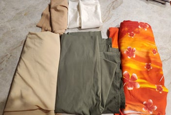 Listing 1 of 1 for 5x pieces swimsuit fabric