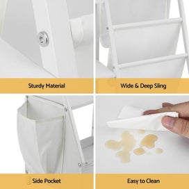 Listing 4 of 6 for Keezi Kids The 3-Tier Bookshelf