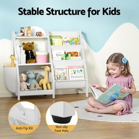 Listing 6 of 6 for Keezi Kids The 3-Tier Bookshelf