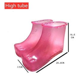 Listing 2 of 4 for Plastic Bubble Foot Bucket 16.5Cm Height Fits Size 42 Shoes Blue