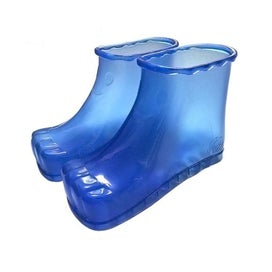 Listing 3 of 4 for Plastic Bubble Foot Bucket 16.5Cm Height Fits Size 42 Shoes Blue