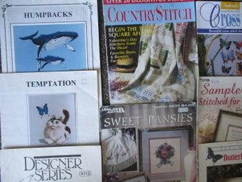 Listing 3 of 19 for "A LARGE Collection of Cross stitch Patterns & Books!"~ You get the ALL!