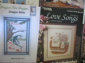 Listing 5 of 19 for "A LARGE Collection of Cross stitch Patterns & Books!"~ You get the ALL!