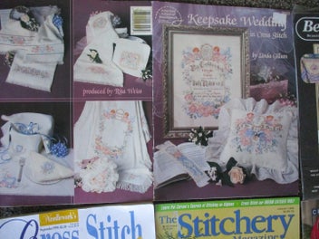 Listing 6 of 19 for "A LARGE Collection of Cross stitch Patterns & Books!"~ You get the ALL!
