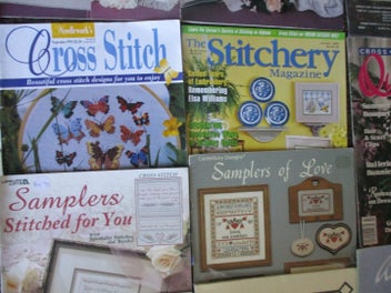 Listing 7 of 19 for "A LARGE Collection of Cross stitch Patterns & Books!"~ You get the ALL!
