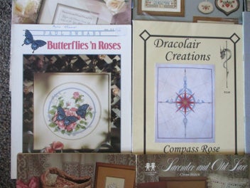 Listing 8 of 19 for "A LARGE Collection of Cross stitch Patterns & Books!"~ You get the ALL!