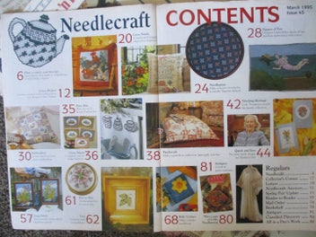 Listing 10 of 19 for "A LARGE Collection of Cross stitch Patterns & Books!"~ You get the ALL!