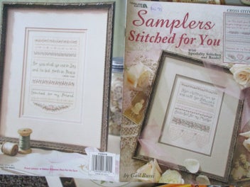 Listing 11 of 19 for "A LARGE Collection of Cross stitch Patterns & Books!"~ You get the ALL!
