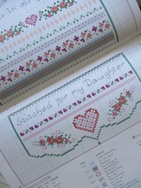 Listing 13 of 19 for "A LARGE Collection of Cross stitch Patterns & Books!"~ You get the ALL!
