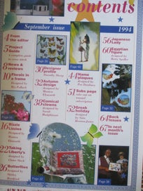 Listing 14 of 19 for "A LARGE Collection of Cross stitch Patterns & Books!"~ You get the ALL!