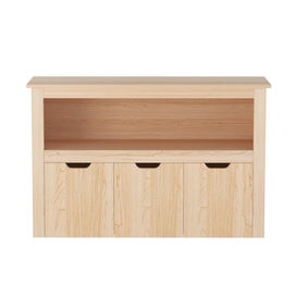 Listing 4 of 7 for Keezi Kids Bookshelf 3 Drawers Storage Children Bookcase Toy Organiser Display W