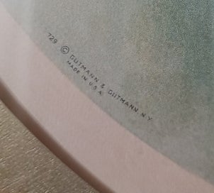 Listing 5 of 8 for **** Shirley Temple Watercolour Print Picture- Collector's Item! *****