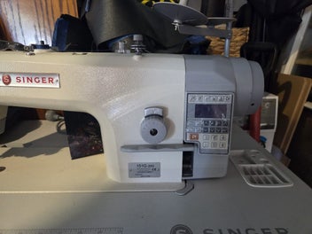 Listing 3 of 3 for Singer industrial sewing machine