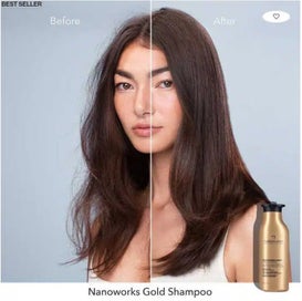 Listing 3 of 3 for Pureology Nanoworks Gold Bundle 1Ltr