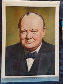Listing 1 of 1 for Churchill print