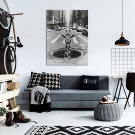 Listing 2 of 2 for Framed $1 RESERVE 1 Panel Canvas Print - City Sightseeing