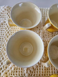 Listing 3 of 11 for BRISTOL CHINA AMBERONE vintage cups and saucer set.