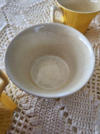 Listing 4 of 11 for BRISTOL CHINA AMBERONE vintage cups and saucer set.