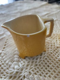 Listing 5 of 11 for BRISTOL CHINA AMBERONE vintage cups and saucer set.