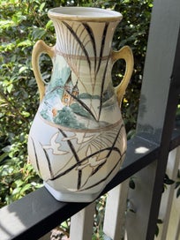 Listing 7 of 7 for Royal Nippon/Nishiki amphora vase.