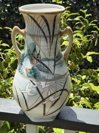 Listing 3 of 7 for Royal Nippon/Nishiki amphora vase.