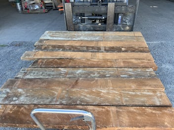 Listing 7 of 20 for 18.56 LM 200x55/50mm Ancient Swamp Kauri Timber Boards