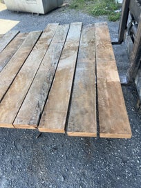 Listing 15 of 20 for 18.56 LM 200x55/50mm Ancient Swamp Kauri Timber Boards