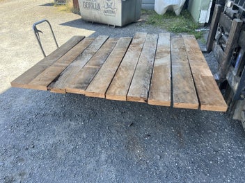 Listing 16 of 20 for 18.56 LM 200x55/50mm Ancient Swamp Kauri Timber Boards