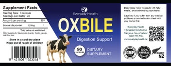 Listing 2 of 2 for Ox Bile - 90 capsules