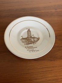 Listing 4 of 11 for 1940 New Zealand Centennial Exhibition cup and saucer by H&K Tunstal England