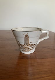 Listing 6 of 11 for 1940 New Zealand Centennial Exhibition cup and saucer by H&K Tunstal England