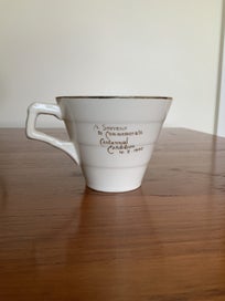 Listing 8 of 11 for 1940 New Zealand Centennial Exhibition cup and saucer by H&K Tunstal England