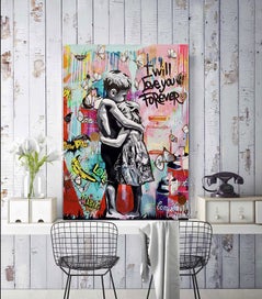 Listing 2 of 3 for Framed $1 RESERVE 1 Panel Canvas Art Print - Michael Jordan