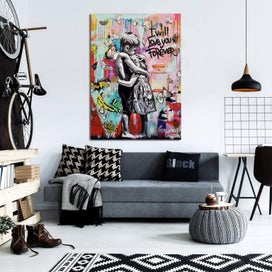 Listing 3 of 3 for Framed $1 RESERVE 1 Panel Canvas Art Print - Michael Jordan