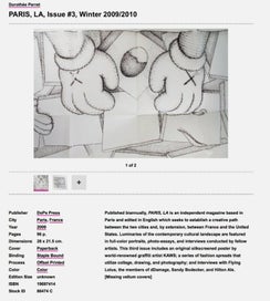 Listing 12 of 14 for Authentic KAWS Original Silkscreen Print - Paris, LA Magazine 2010 AFTERPAY