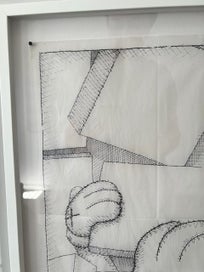 Listing 7 of 14 for Authentic KAWS Original Silkscreen Print - Paris, LA Magazine 2010 AFTERPAY