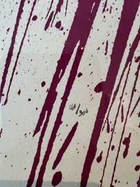 Listing 3 of 12 for Authentic MR BRAINWASH ''Heart Splash'' Original Hand Finish Framed Print 2010