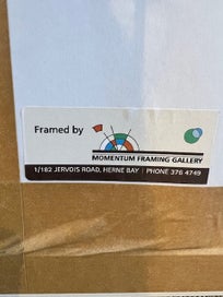 Listing 5 of 12 for Authentic MR BRAINWASH ''Heart Splash'' Original Hand Finish Framed Print 2010