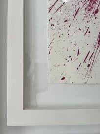 Listing 6 of 12 for Authentic MR BRAINWASH ''Heart Splash'' Original Hand Finish Framed Print 2010